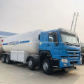 35000 Litres LPG Tank Truck LPG Bobtail Truck